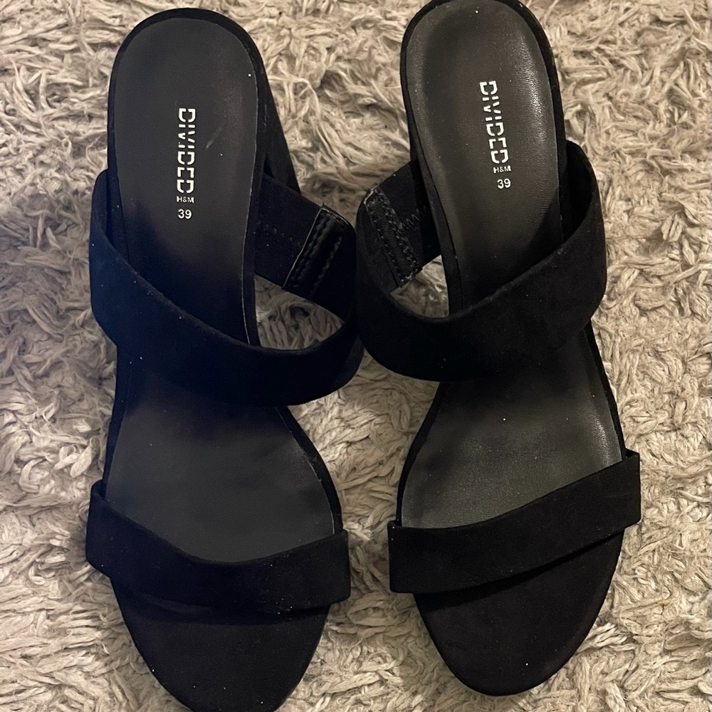 Cute Black heels